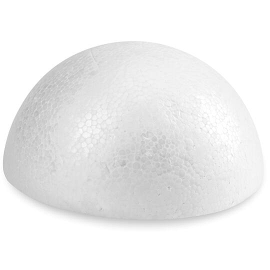 FloraCraft® SmoothFōM® Half Ball White